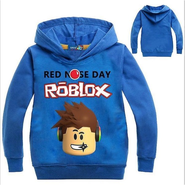Roblox' Barn Unisex huvtröja V Red 125 cm