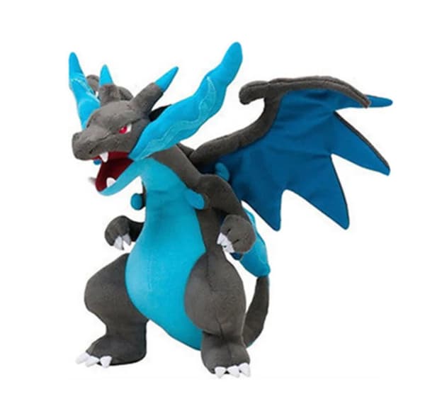 25 cm Charizard Mega Evolution Charizard plyschleksak