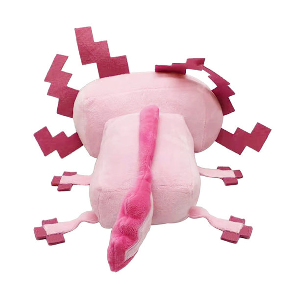 Minecraft plyschdocka Sällsynt Axolotl plyschfylld leksak Kid-present Pink