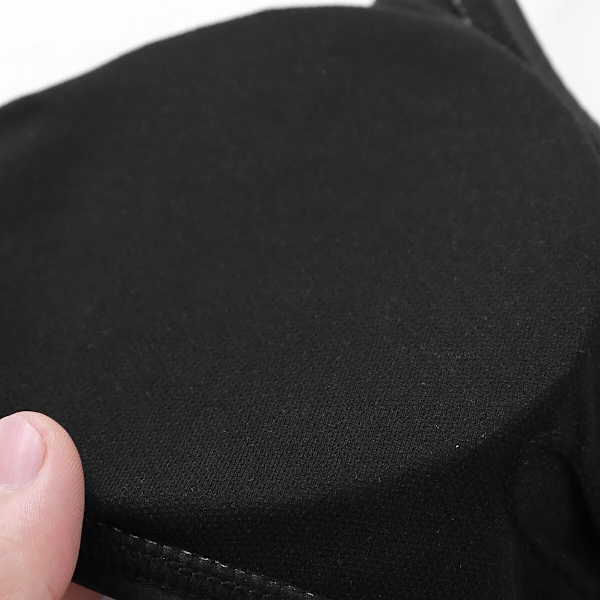 Naisten bikinit Seksikäs alusvaatesetti Uimapuku Kyllä isä Kirje ini Camisole Rintaliivit & Alushousut Alusvaatteet Nainen Anime Cosplay-asu Black M