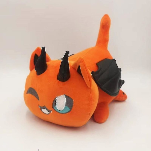 Söt katt plyschleksak Donut katt plysch Kawaii katt plyschleksak lämplig för barns jul födelsedagspresent 25cm-n Demon Naughty Cat