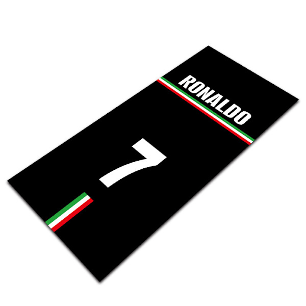 Ronaldo No.7 Strandhandduk, Extra Stor Mikrofiber Strandhandduk för Resor, Simmare Snabbtorkande Handduk Kvinnor Män Kvinnor Sandfri Strandhandduk 10
