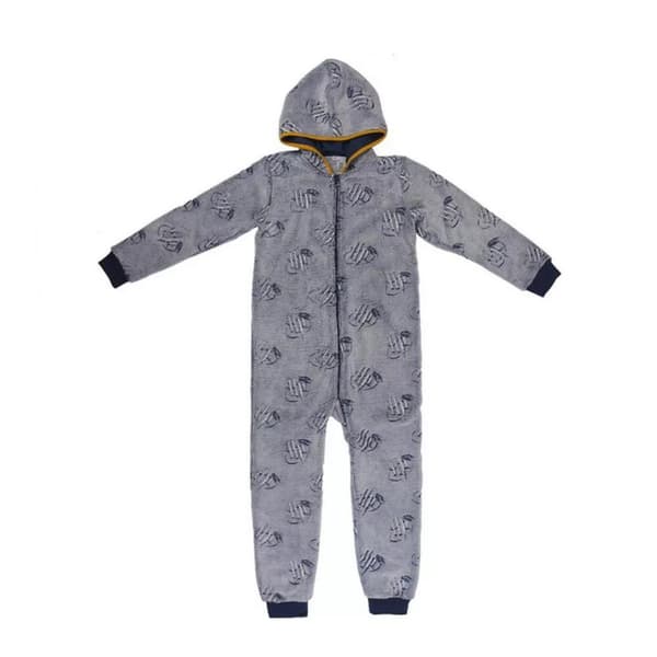 Harry Potter Onesie för Barn - Pyjamas V Grey 164-170 cm