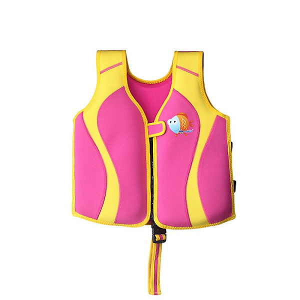 Premium svømmevest til småbørn - ideel flydende svømmehjælp til drenge og piger - moderne design badejakke color 3 XL
