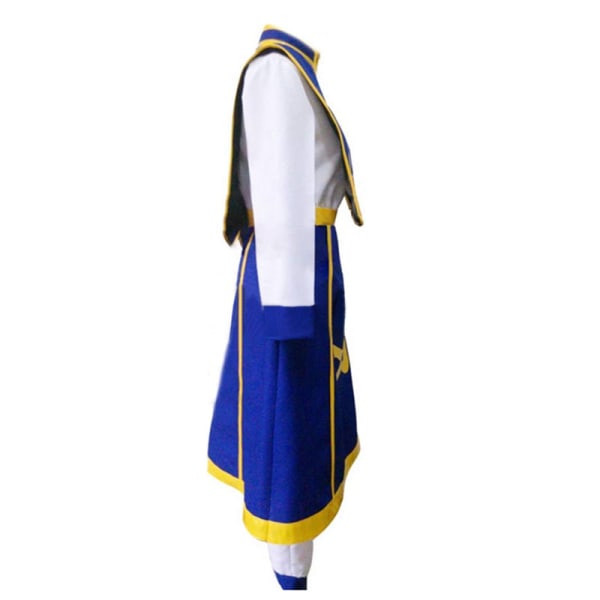 Hunter cosplay Kurapika cos kostym rollspel kostym XXL