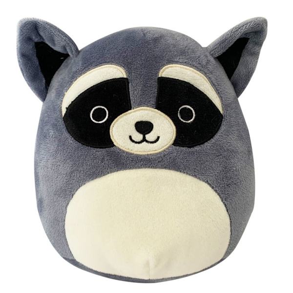 20-25cm Squishmallow Kudde Plyschleksak RACCON