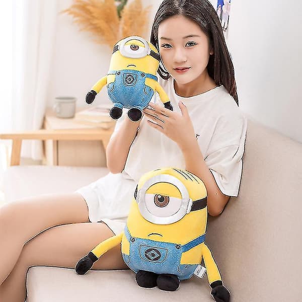 Minions plysj fyldt legetøjsfigur Stewart