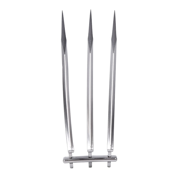 1 par hållbara plast Wolverine klor varg tass blad figur cosplay rekvisita leksak för vuxna barn V