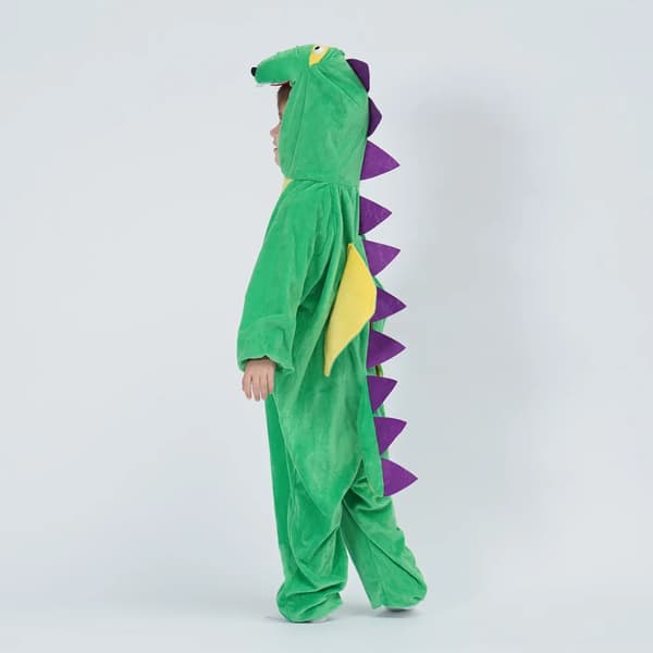öt Djur Dinosaur Barn Kostym Cosplay W S