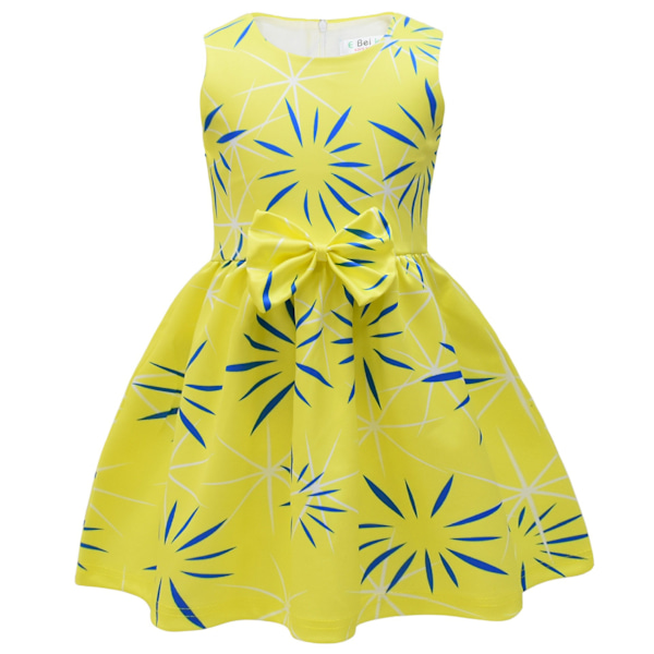 Girls Cosplay Dress Bowknot Dress Christmas Halloween Party V 130cm