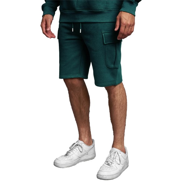 Juice Handley Combat Shorts för män Teal L