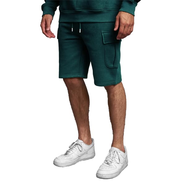 Juice Handley Combat Shorts för män Teal XL