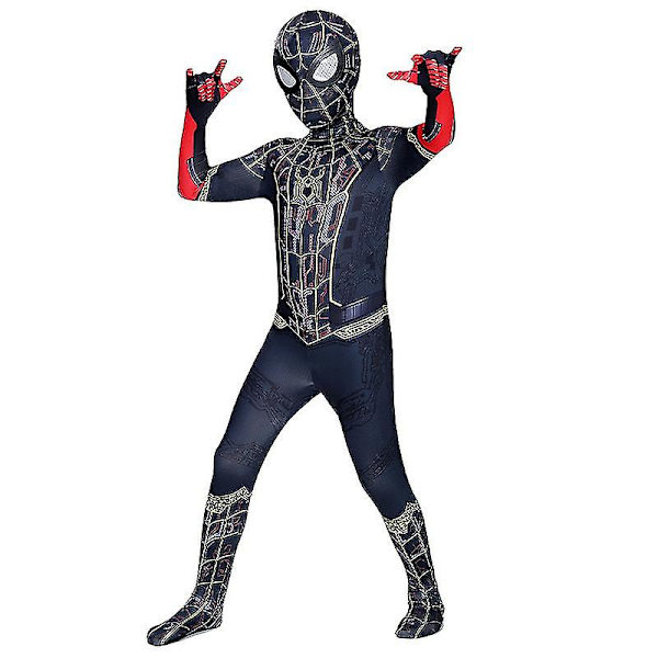 Lapsi/aikuinen Spider-man Cosplay Jumpsuit 190 CM Yz 110 CM