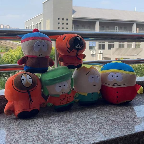 South Park plysdocka blød PP bomuld Søde stoppede legetøj multicolorF F