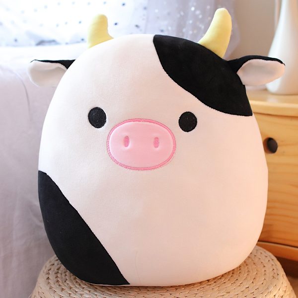 30 cm Squishmallow plys bamse pude fyldt legetøj gave til børn Cows