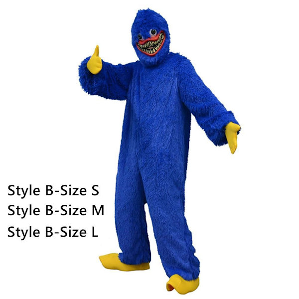 Huggy Wuggy -asu Poppy Playtime -asu STYLE A Style A