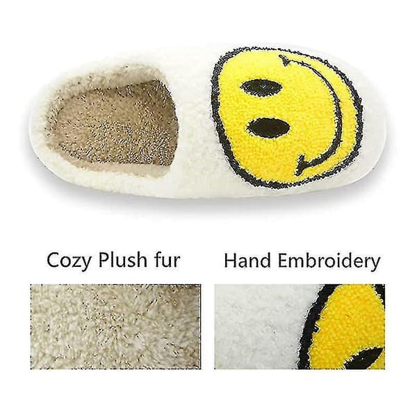 Tofflor Smiley Face Tofflor Dam Smile Tofflor Blue 40-41