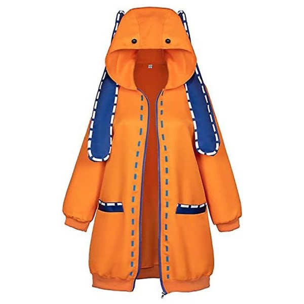 Halloween Anime Kakegurui Yomoduki Runa Cosplay Frakke Hættetrøjer Z W 3XL