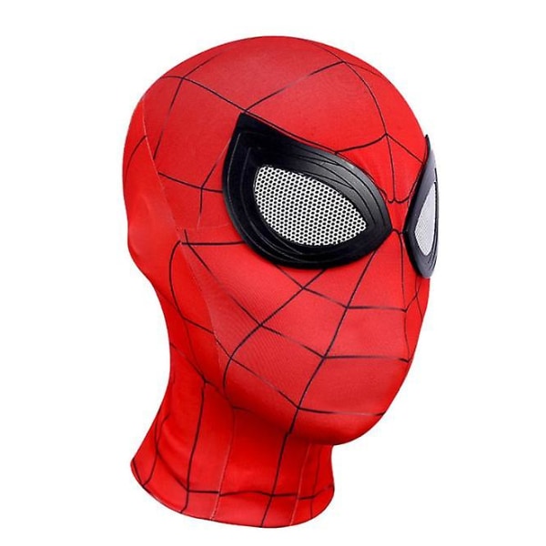 Spiderman Hood Vuxna Barn Rolig Mask Hood Mask C