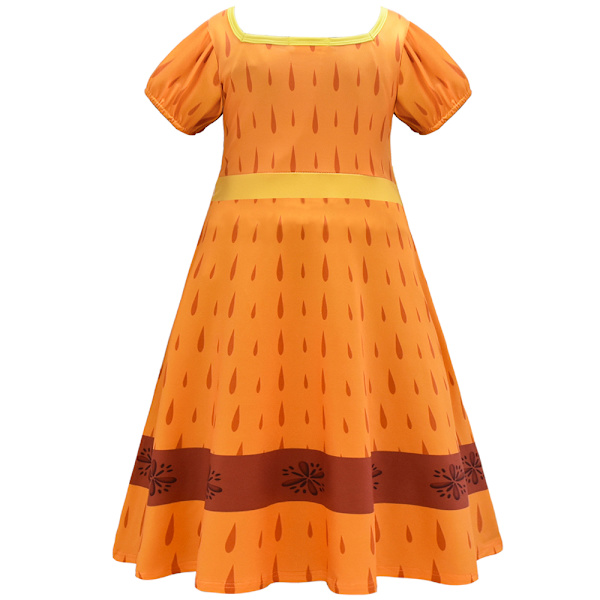 Kid Mirabel Mekko Isabela Madrigal Cosplay Puku Olores Mekko W D V C 7-8Years