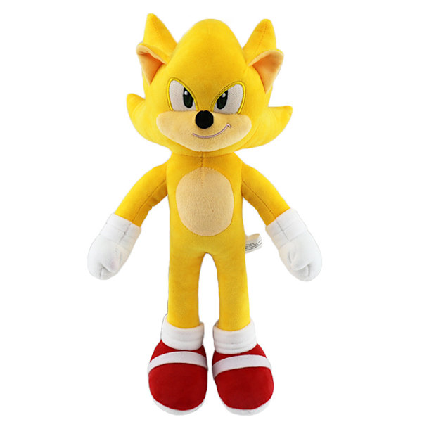 Hedgehog Sonic Supersonic Mus Plysjeleke W 11