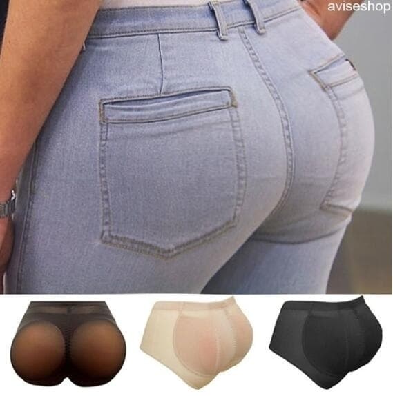 Silikon Pad Enhancer Fake Ass Trosa Hip Butt ifter Beige L