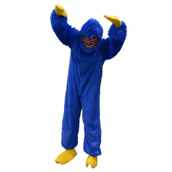 Huggy Wuggy Kostume Poppy Playtime Suits STYLE B-STØRRELSE M Style B-Size M