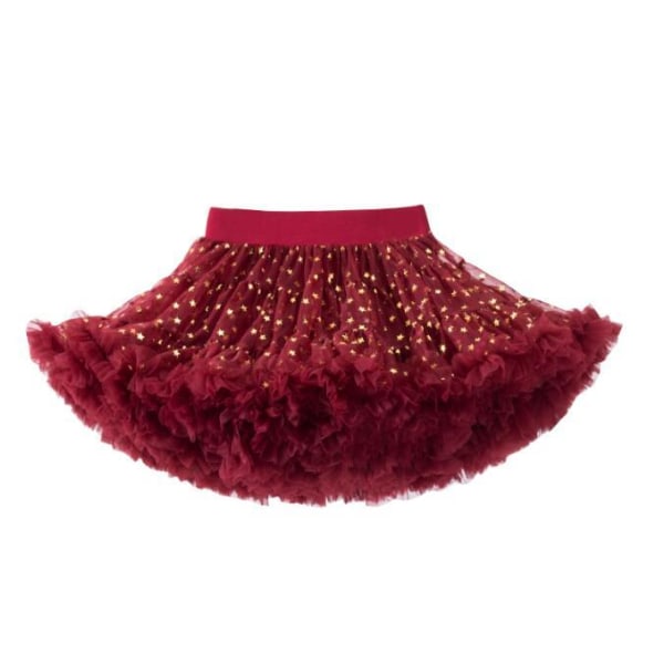 Baby Girls Tutu-kjole Prinsessens fødselsdagsfestkjole - red1 L