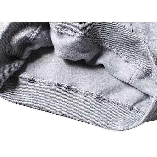 Mode Hoodies Par - Gray L
