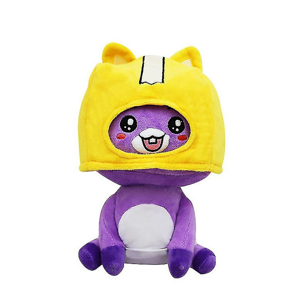 Lankybox Plyslegetøj Foxy Boxy Rocky Shark Milk Robot Bamse Dukke Børn Gave W Baby Foxy