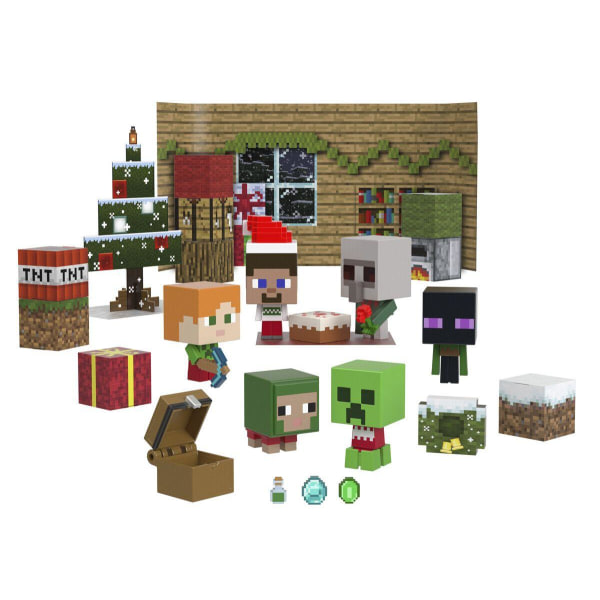 Minecraft Mob Minis Adventskalender 2023 Ty multicolor