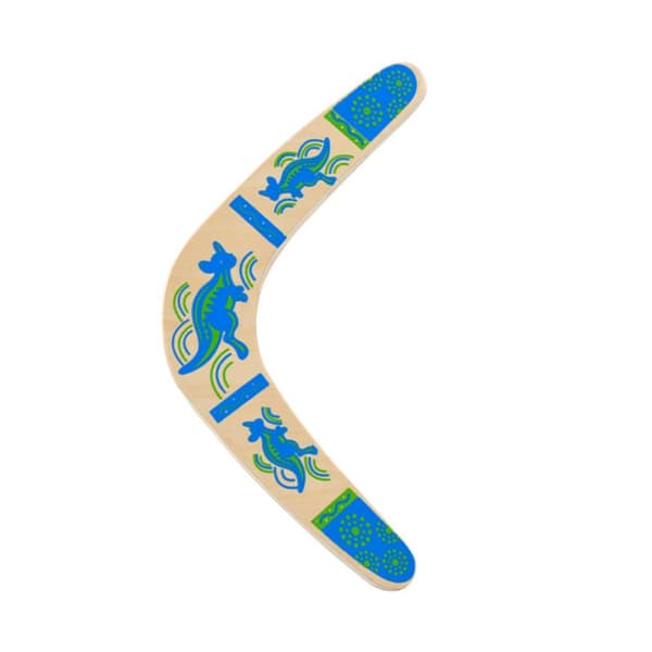 Classic Boomerangs V Formad Boomerang BLÅ Blue