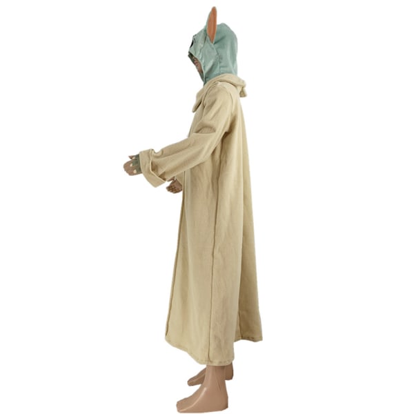 Baby Yoda Cosplay-asu andalorian Star Wars Carnival Party W M