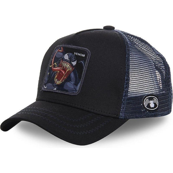 Mickey Snapback Bomull Baseball Cap & Dad Mesh / Trucker Hat VENOM NAVY BLUE