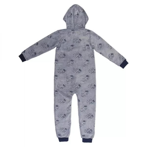 Harry Potter Onesie för Barn - Pyjamas V Grey 164-170 cm