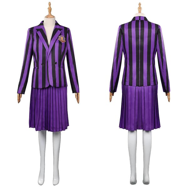 Onsdag Addas Enid Sinclair Joy Sunday Cosplay set Joy Kids Size m