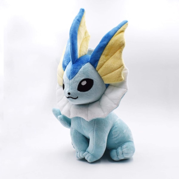 37 cm Vaporeon plysjleketøy Eevee plysjdukke myk leke Klassiske plysjleker