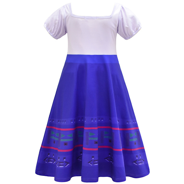 Kid Mirabel Klänning Isabela Madrigal Cosplay Costume olores Klänning W D 7-8Years V B 9-10Years