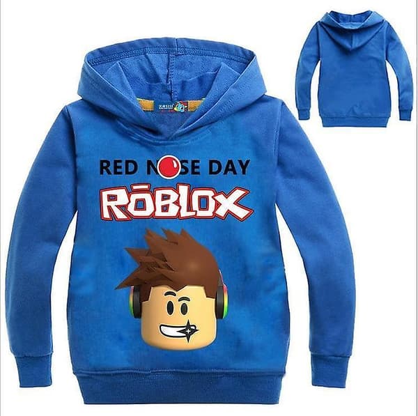 Roblox' Barn Unisex huppari V Red 140 cm