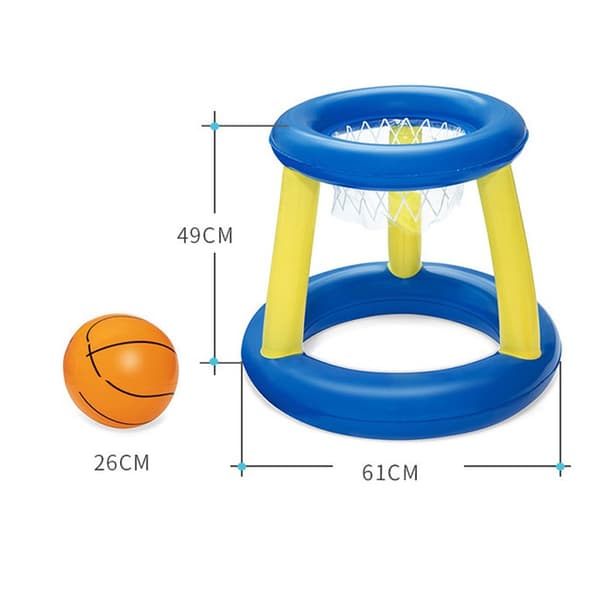 Vatten Basket ramar Pool Shooting Leksaker Vatten Shooting Leksaker V