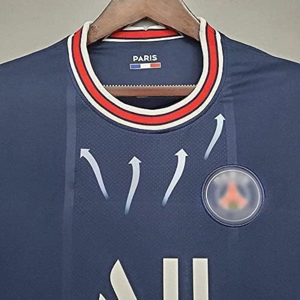 barnfotbollströja nrMessi nr 7 Mbappé nr 10 Neymar 16-3XL W 30 22