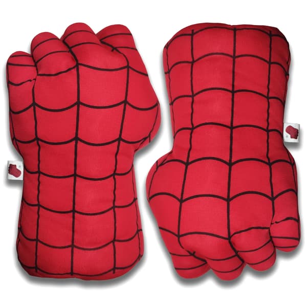 Marvel figur boksehansker Spiderman Superhero Cosplay Hansker zy W Spiderman D left hand