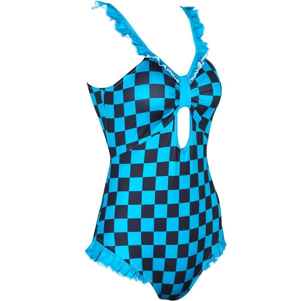 Demon layer: Blade wimsuit Cosplay Kostume Green S