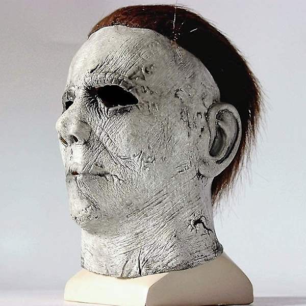 Michael Myers Halloween Maske Kostume Cosplay Latex Rekvisit Gysermaske V