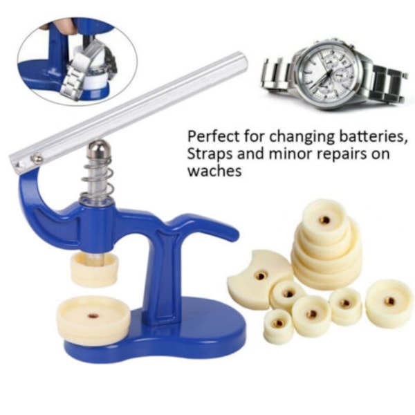 Watch Bezel Inserts Press Repair BLÅ V blue