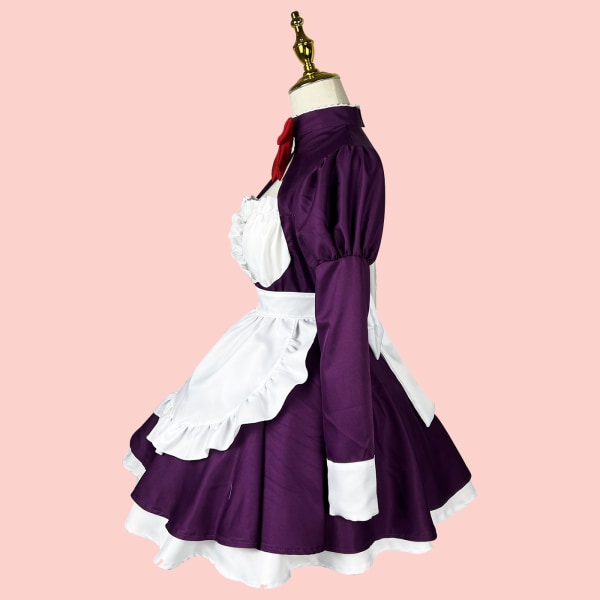 Luftindtrængning cospaly kostume maskepige kostume Halloween anime cos kostume clothes package XL