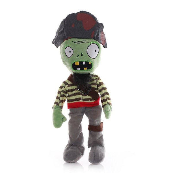 40 stk. Pvz Zombies plyslegetøj hatte pirat and Ugly Cosplay Ga Style17