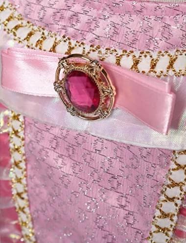 Prinsessekjole Rosa V pink 140
