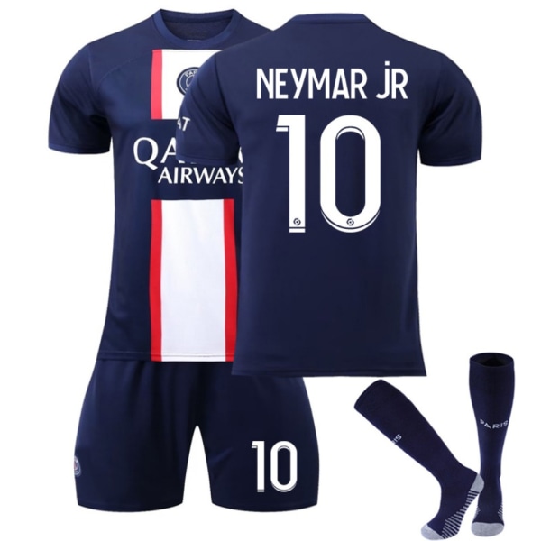 Fotballsett Fotballtrøye Treningstrøye W Neymar 2XL(190-200cm)