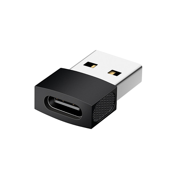 USB-C til USB-adapter sølv